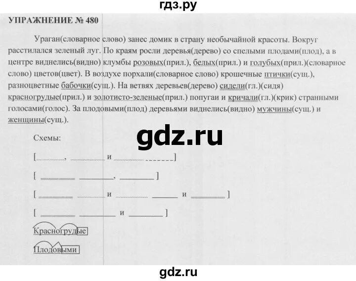 Упражнение 480. Русский язык 5 класс упражнение 480. Упражнение 480 по русскому языку 5 класс. Русский 480