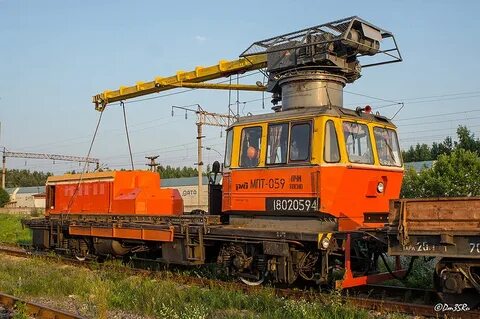 Машинист мотовоза