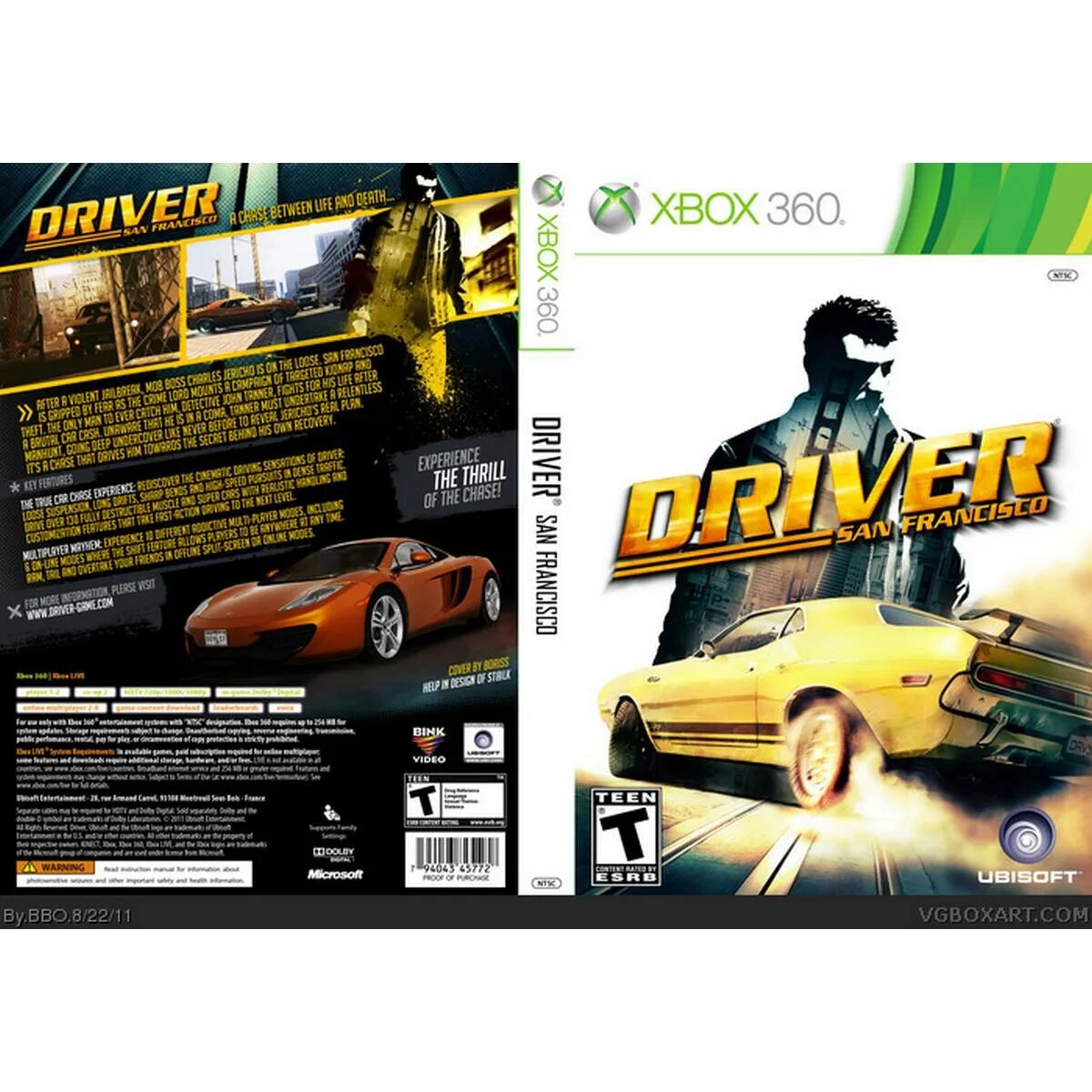 Xbox series драйвер. Обложка Driver San Francisco Xbox 360. Xbox 360 Driver San Francisco Cover. Диск на Xbox 360 Driver. Driver San Francisco обложка.