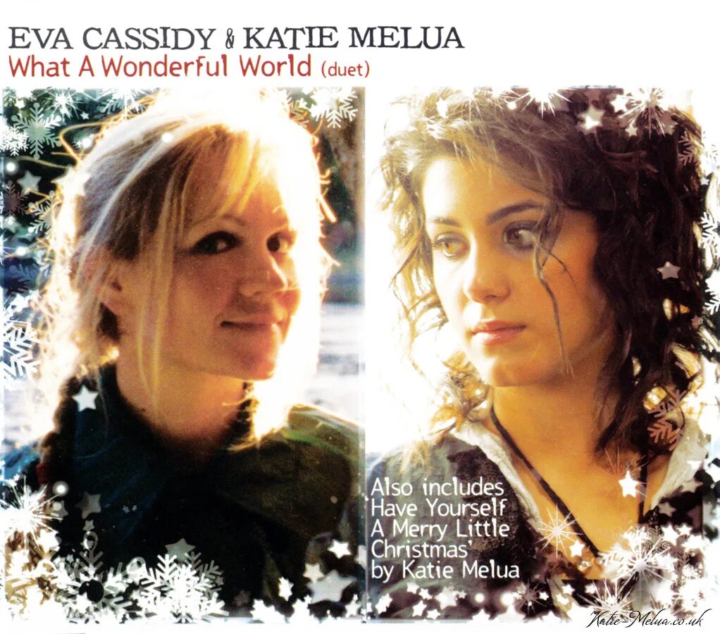 Eva Cassidy & Katie Melua what a wonderful World. Eva Cassidy-what a wonderful World. Eva Cassidy what a wonderful World фото. «What a wonderful World!» - Фото альбома.