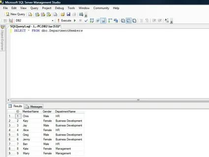 Sql is number