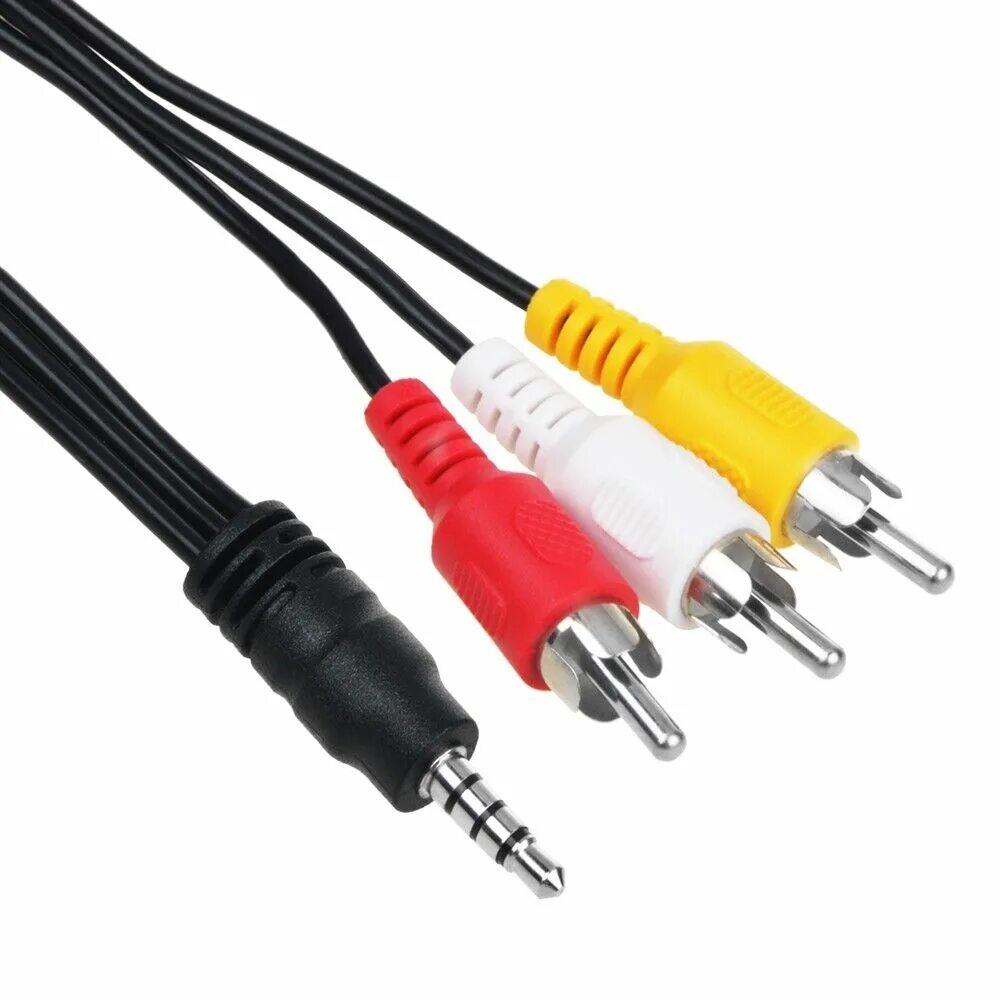 3 5 мм 3 rca. Av разъём Jack 3.5 мм - 3rca. Разъем av 4 RCA. Av a/v кабель/шнур для Panasonic. Медный кабель HD-RCA HD-штекер к 2rca av.