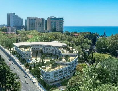 Курортный проспект море