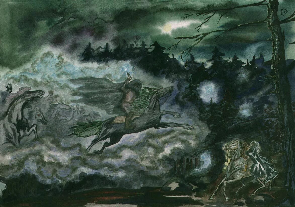 нежеголь ночь дикой охоты текст