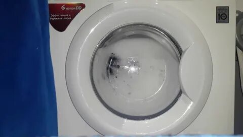 Пена в стиральной машине во время стирки