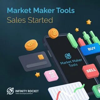 🚀 Старт продаж Market Maker Tools для DEX! 