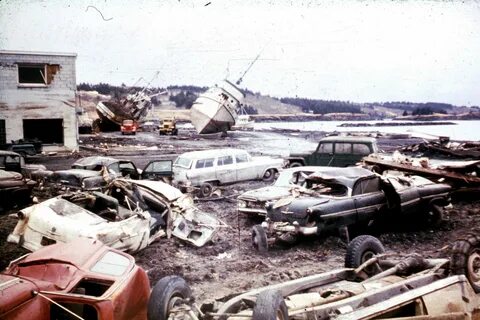 Цунами 1958 года на аляске