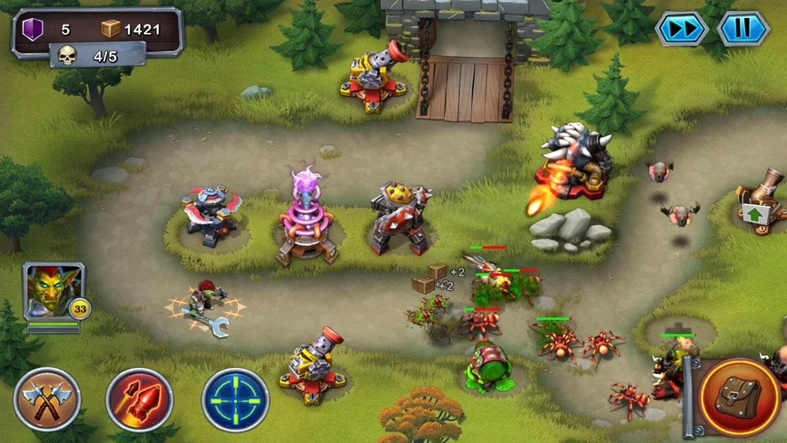 Игра Goblin Defenders. Tower Defense гоблины. Goblins 2 игра. Тауэр дефенс гоблины игра.