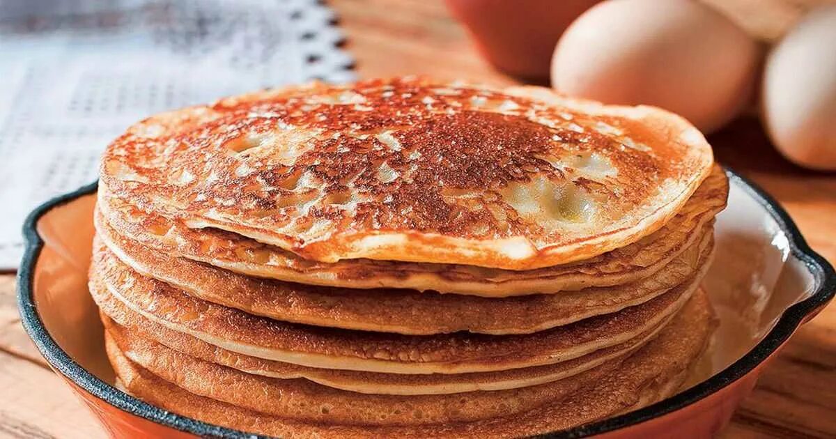 Блины из пп муки. Блины из пп муки