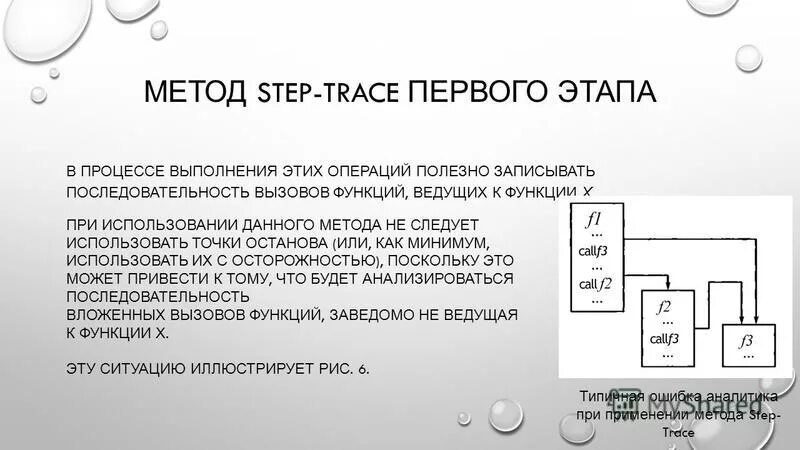 Step method