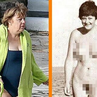 Голый Фейк Ангелы Меркель. 