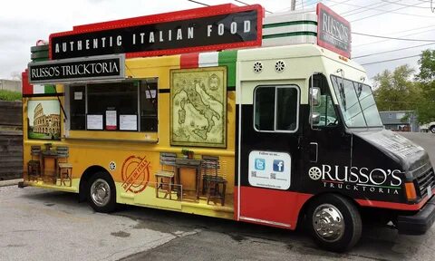 Food truck traveller