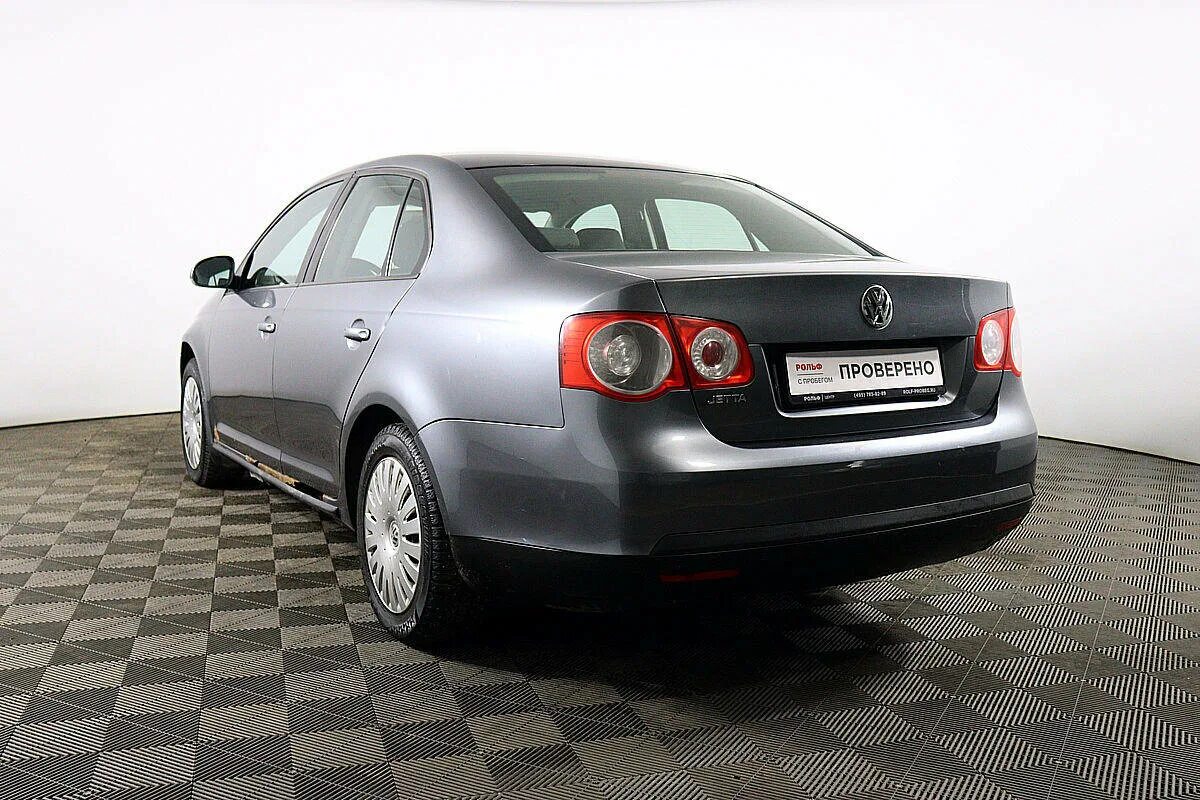 Volkswagen jetta 2008 года