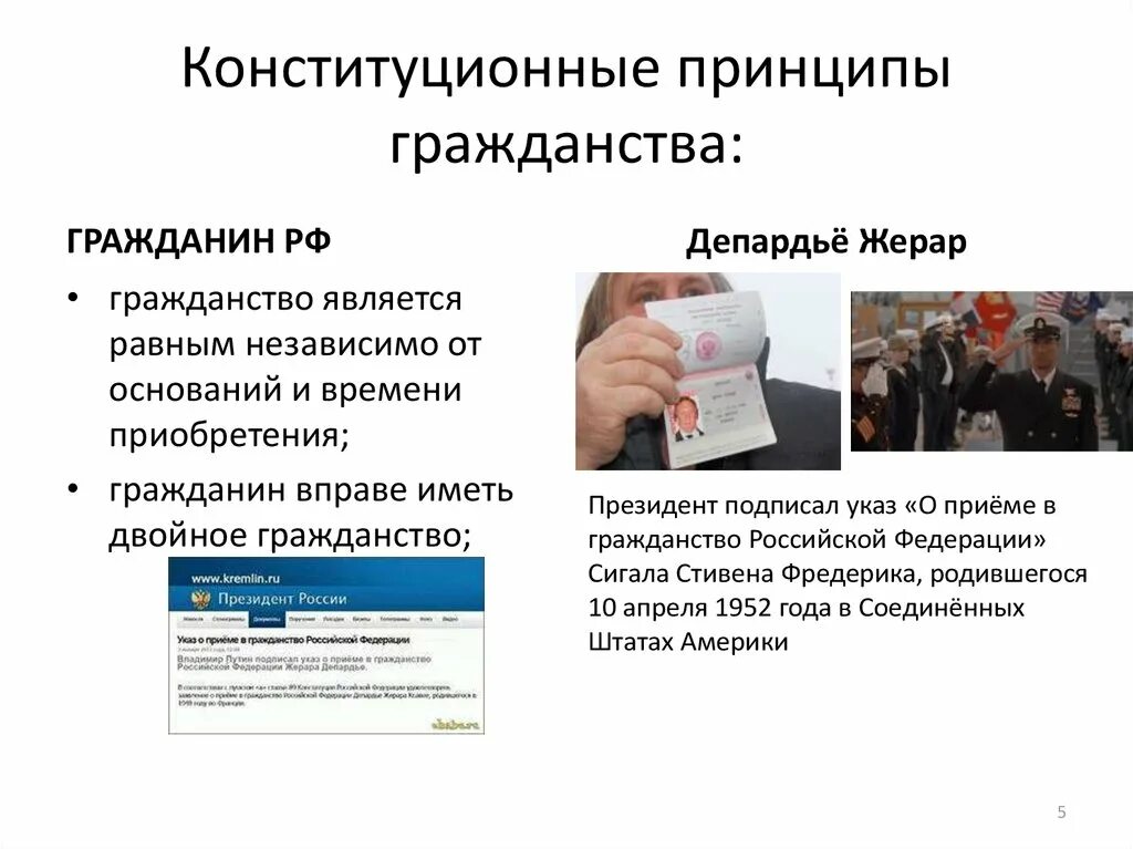 Принцип двойного гражданства. Конституционная гарантия гражданства РФ. Граждане РФ по Конституции принципы. Институт гражданства в российской федерации