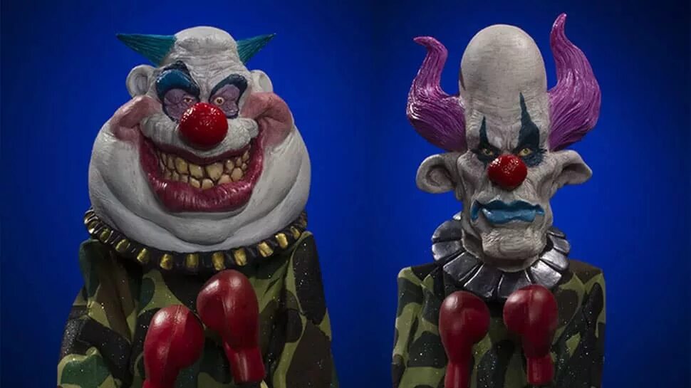 Killer Klowns from Outer Space. Spikey Killer Klown фигурка. Killer Klowns from the Outer Spase фигурки. Killer Klowns from Outer Space Figure. Killer klowns john massari