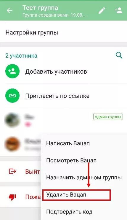 Как удалить группу в ватсапе. Как удалить участника группы в ватсапе. Как удалить переписку в ватсапе в группе. Админ группы в вацап. Как админу отключить аудиочат в ватсапе