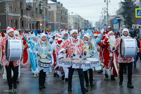 Мороз парад
