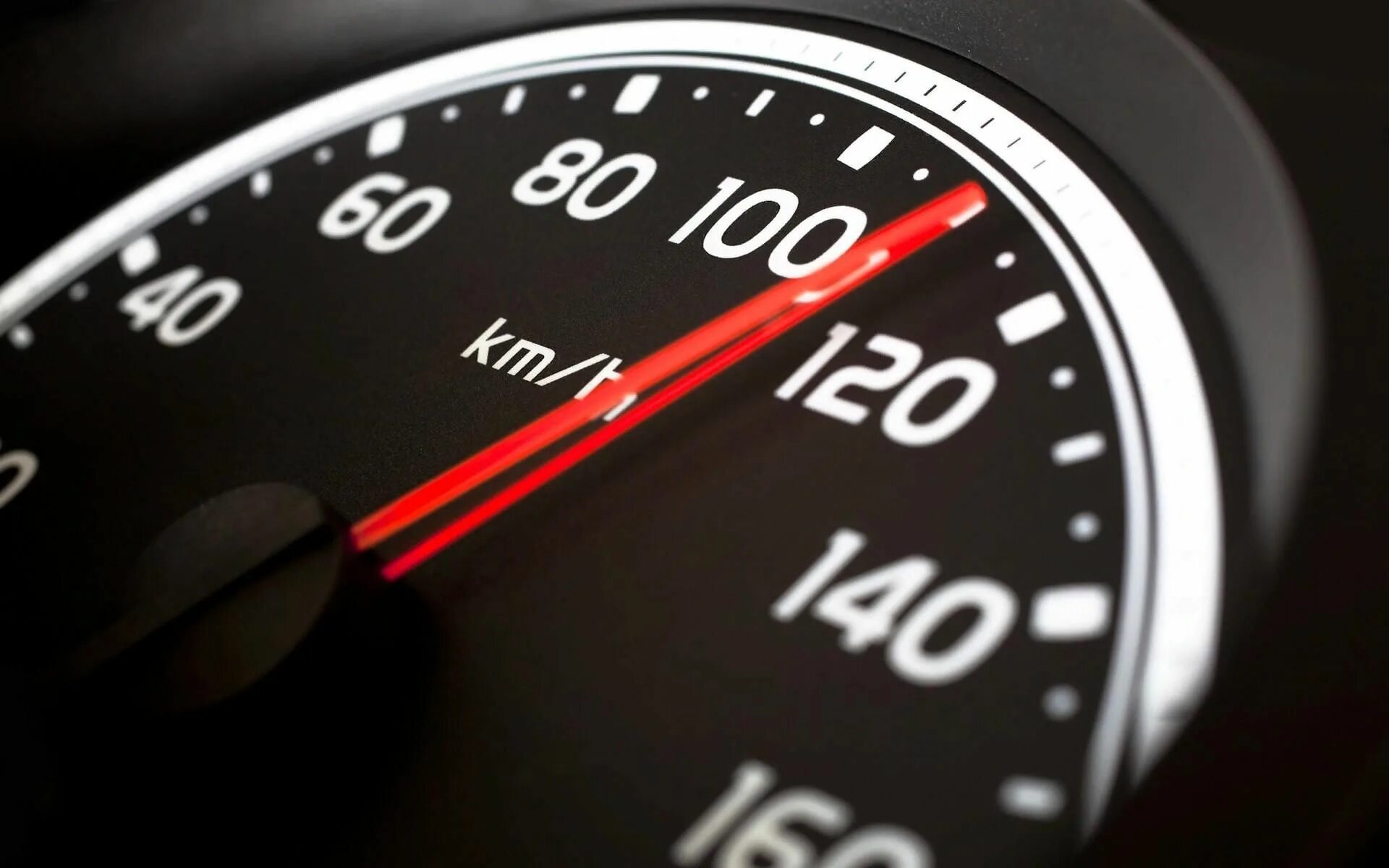Speed up in car. Speed up in car