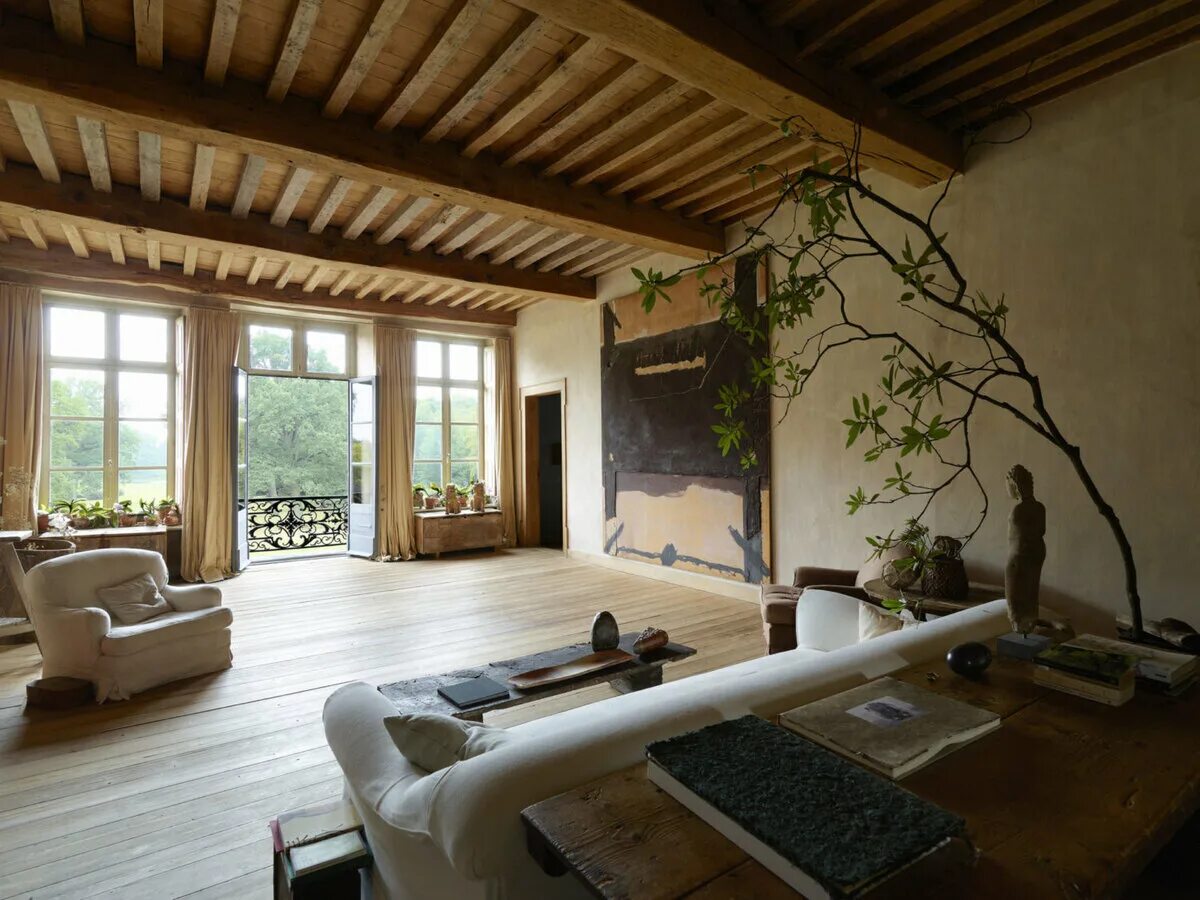 Cabinet de Curiosités I: Axel Vervoordt © Jan Liégeois Idées pour la maison, Arc