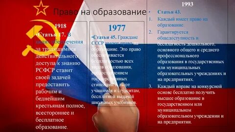 Образование 1993