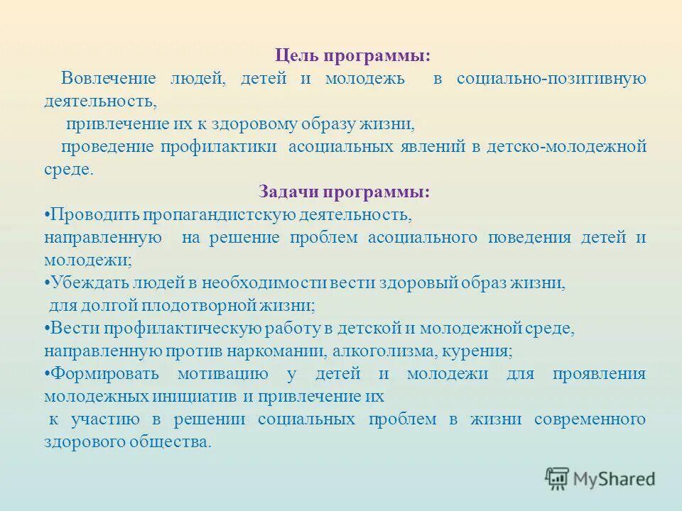 Цели молодежных программ. Как сформировать активную гражданскую позицию. Суть программы молодёжная практика. Благотворительная программа. Цель социальной профилактики.