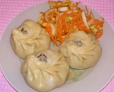 Бурятские буузы рецепт с фото пошагово