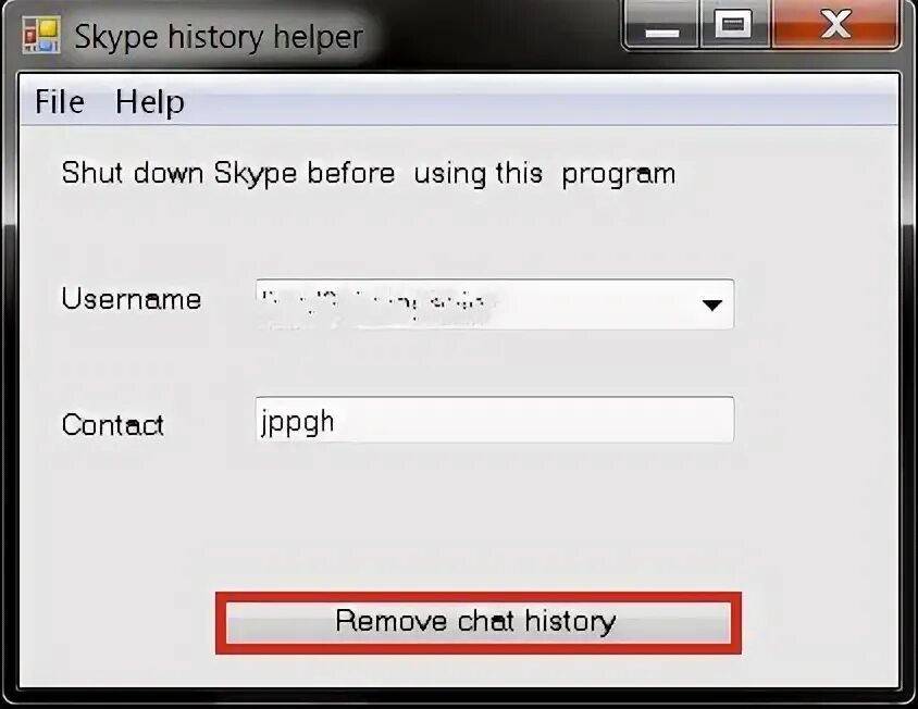 Remove chat. Remove chat