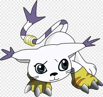 Gatomon Palmon Kari Kamiya Patamon Gabumon, digimon, marine Mammal, mammal,...