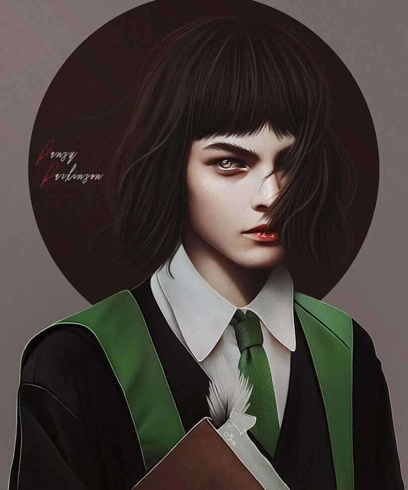 Тесса мартин слизерин. Гарри поттер слизерин слизерин. Слизерин пэнси паркинсон. Слизерин арт девушка. Ученица хогвартса арт слизерин.