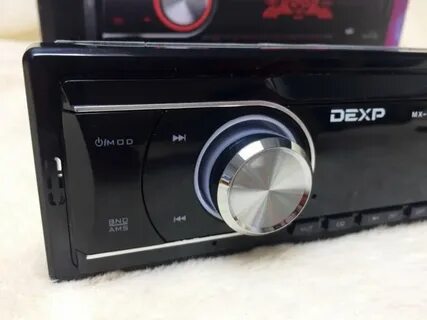 Настройка магнитолы dexp