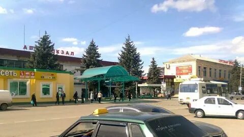 Автовокзал георгиевск телефон