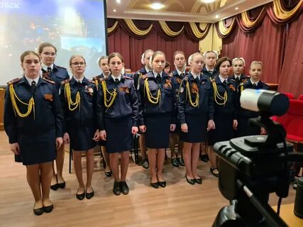 Кадетский класс кемерово