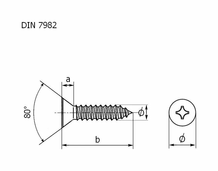 Din 7982 саморез чертеж. Саморез din 7982 3,9*25. Саморез din 7982 чертеж ЦКИ. Саморез 2.2*9.5 din7982 с-н потай.