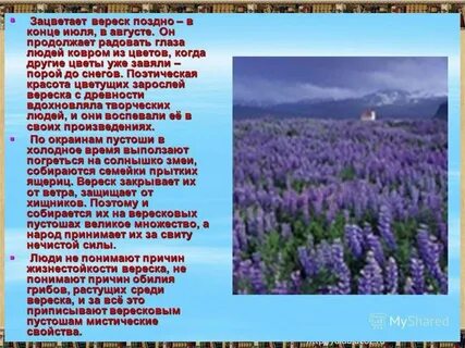 О цвести пре сказание о вертка