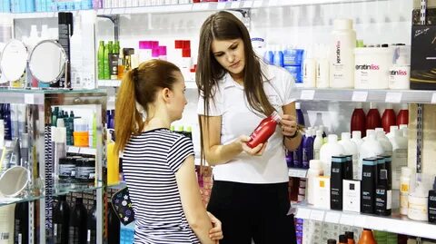 Продавец парфюмерии и косметики