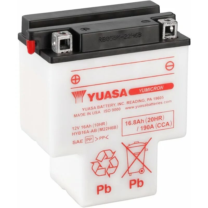 Yuasa аккумуляторы купить. Yuasa yb10l-a2 (12в/11ач). Аккумулятор Yuasa yb16b-a1. Аккумулятор на скутер 150 12v 8ah. Yuasa hyb16a-ab 12v размер.