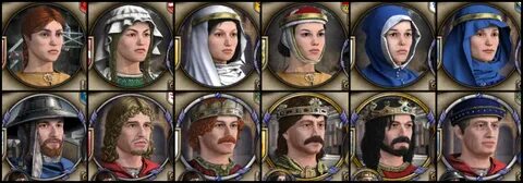 Crusader kings 3 персонажи
