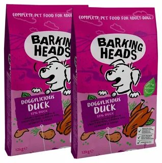 Barking heads корм для собак