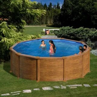 Сборные каркасные бассейны