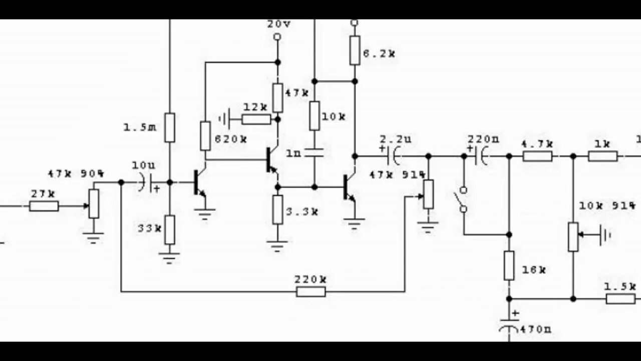 Усилитель звука в гитаре. Гитарный предусилитель схема. Предусилитель для электрогитары своими руками схема. Транзисторный преамп для электрогитары. Высококачественный микрофонный усилитель.
