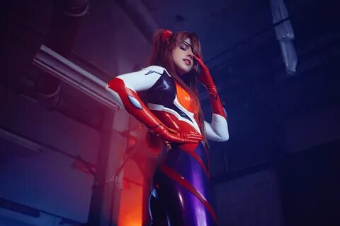 Asuka langley cosplay