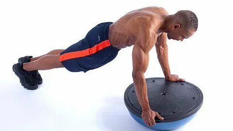 Bosu тренировка что