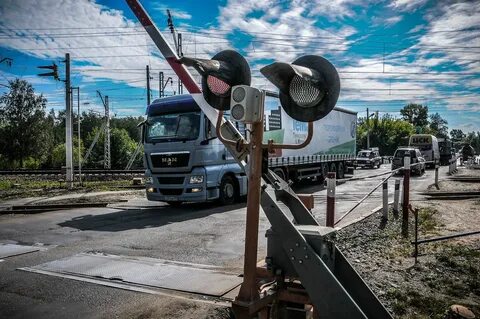 Нарушение правил железнодорожного