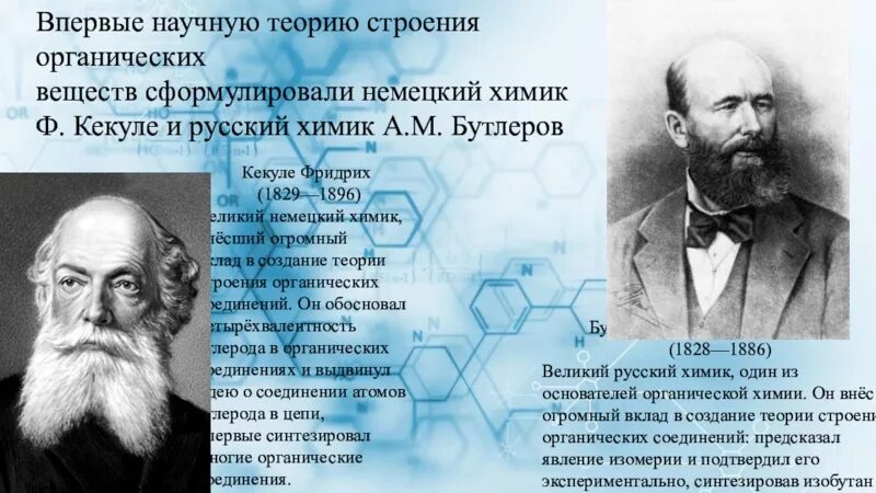 Основоположник теории химического строения органических соединений. Теория химического строения органических. Теория химического строения вещества. Положения теории строения органических веществ.