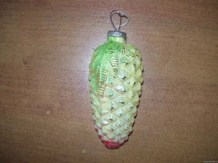 Елочная игрушка кукуруза