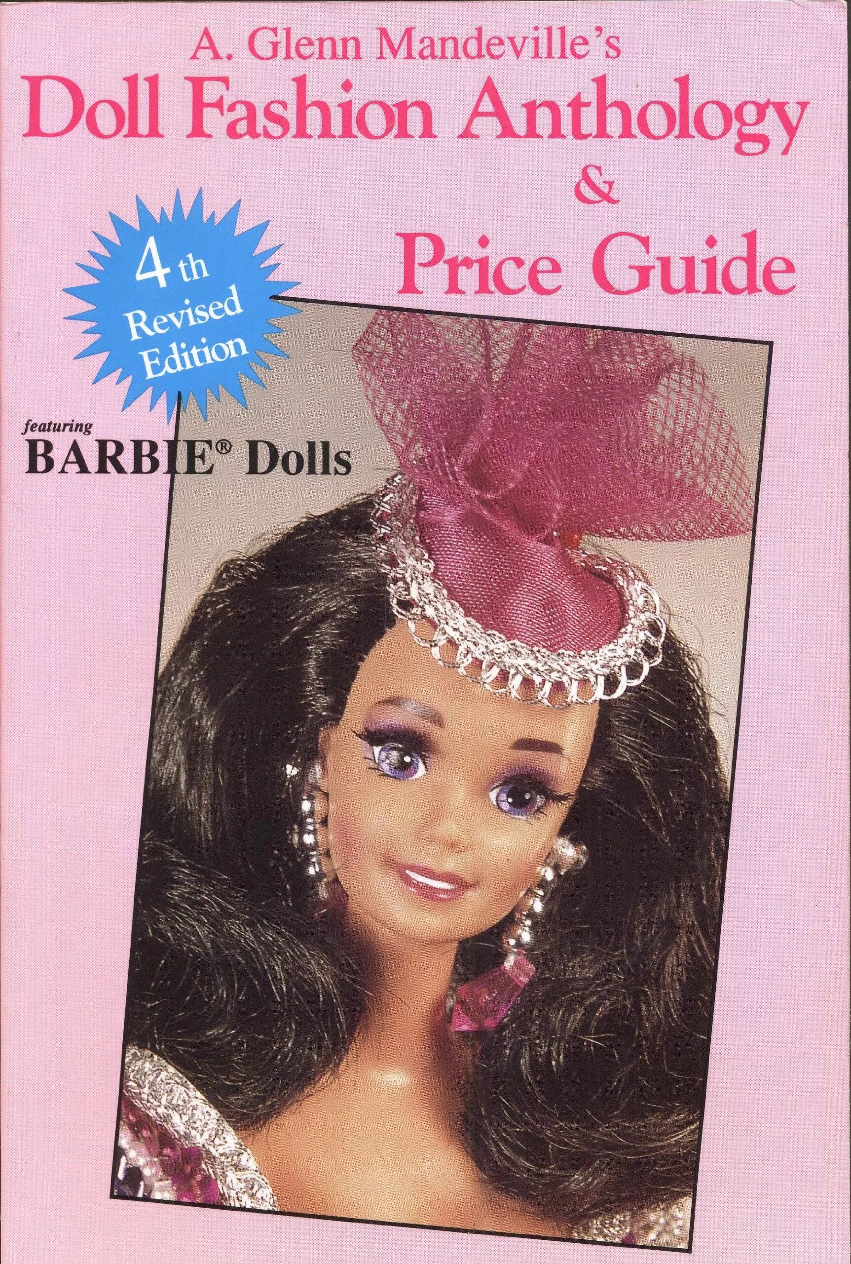 Price guide. Антология барби. barbie guide. in america: an anthology of fashion.