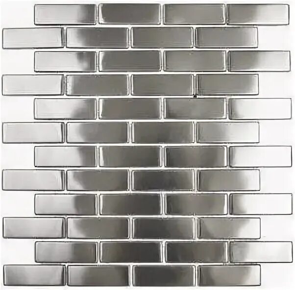 Steel brick. Плитка кирпичиками настенная. Вставка под кирпич под нержавейку. Steel brick. Steel brick.