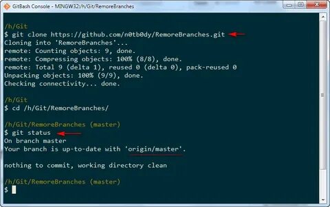 Git remove