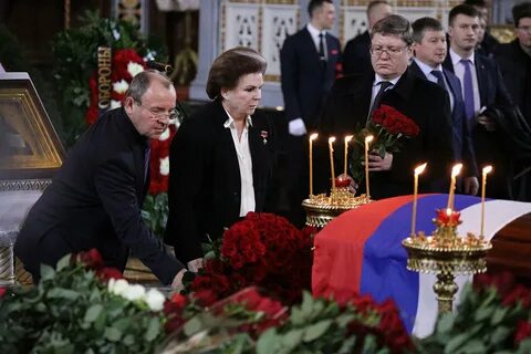 Панихида юрия соломина