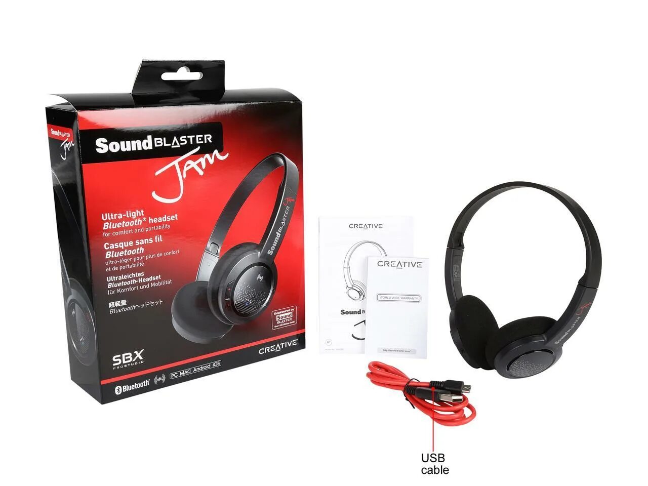 Creative sound blaster jam v2. Наушники sound blaster jam. creative 70gh032000000. gh0350 blaster creative. характеристики creative sound blaster jam.